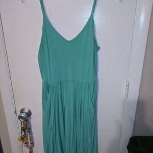 Cynthia Rowley Summer Pocket Dress Sz Large